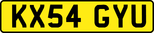 KX54GYU