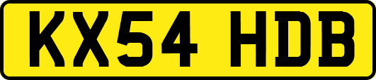 KX54HDB