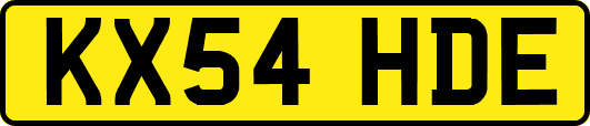KX54HDE