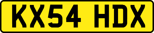 KX54HDX