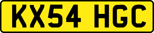 KX54HGC