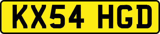 KX54HGD