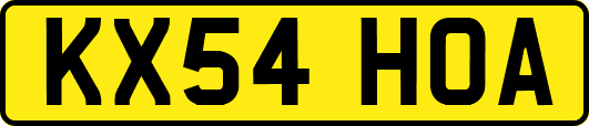 KX54HOA