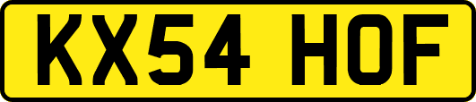 KX54HOF