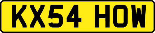 KX54HOW