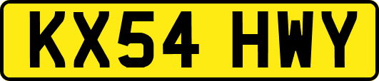 KX54HWY