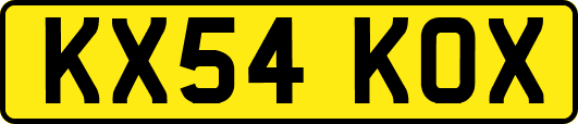 KX54KOX