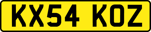 KX54KOZ