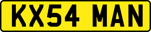 KX54MAN