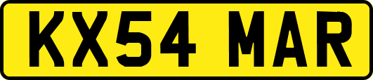 KX54MAR