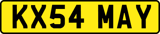 KX54MAY