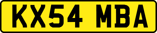 KX54MBA