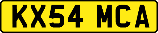 KX54MCA