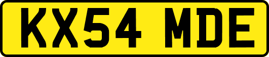 KX54MDE