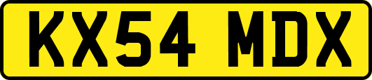 KX54MDX