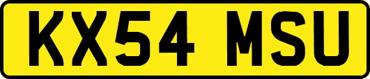 KX54MSU