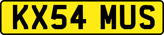 KX54MUS