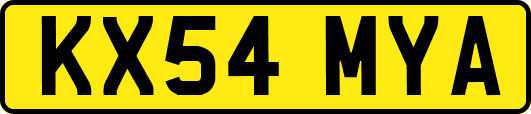 KX54MYA