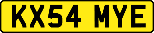 KX54MYE