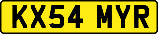 KX54MYR