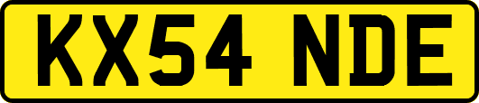 KX54NDE