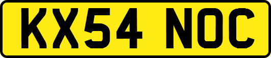 KX54NOC