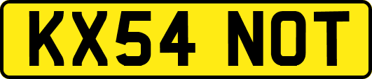 KX54NOT