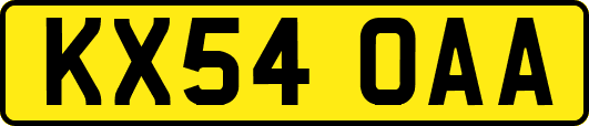 KX54OAA