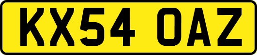 KX54OAZ