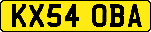 KX54OBA