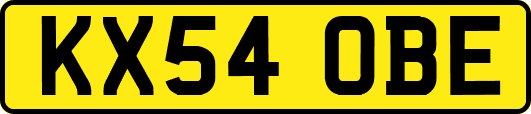 KX54OBE