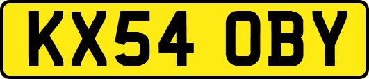 KX54OBY
