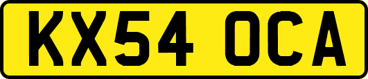 KX54OCA