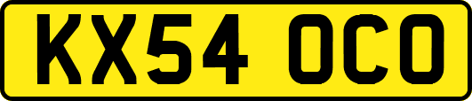 KX54OCO