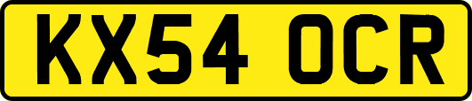 KX54OCR