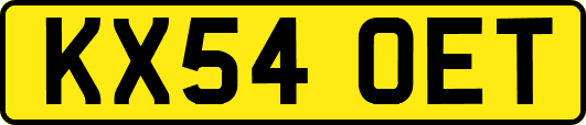 KX54OET
