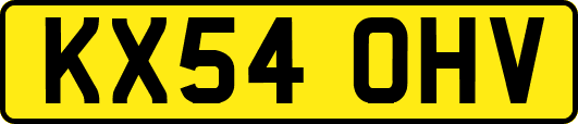 KX54OHV