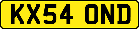 KX54OND