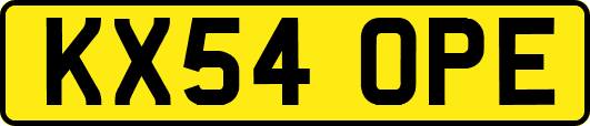 KX54OPE