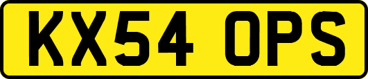 KX54OPS