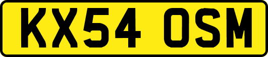 KX54OSM