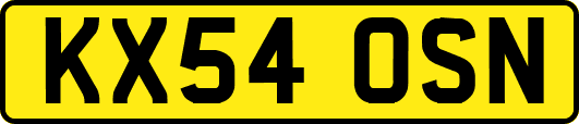 KX54OSN