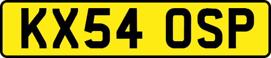 KX54OSP