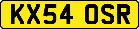 KX54OSR