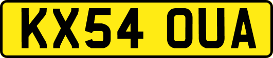 KX54OUA