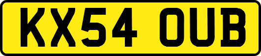 KX54OUB