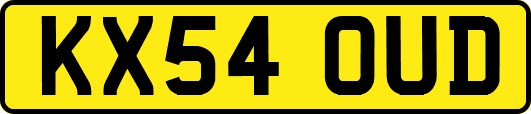 KX54OUD