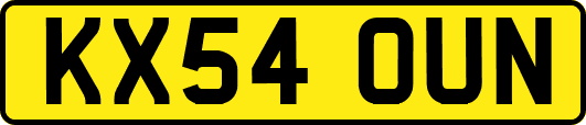 KX54OUN