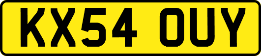 KX54OUY
