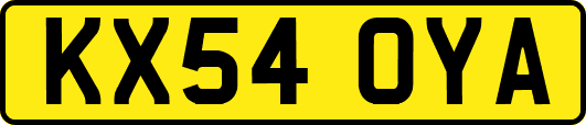 KX54OYA